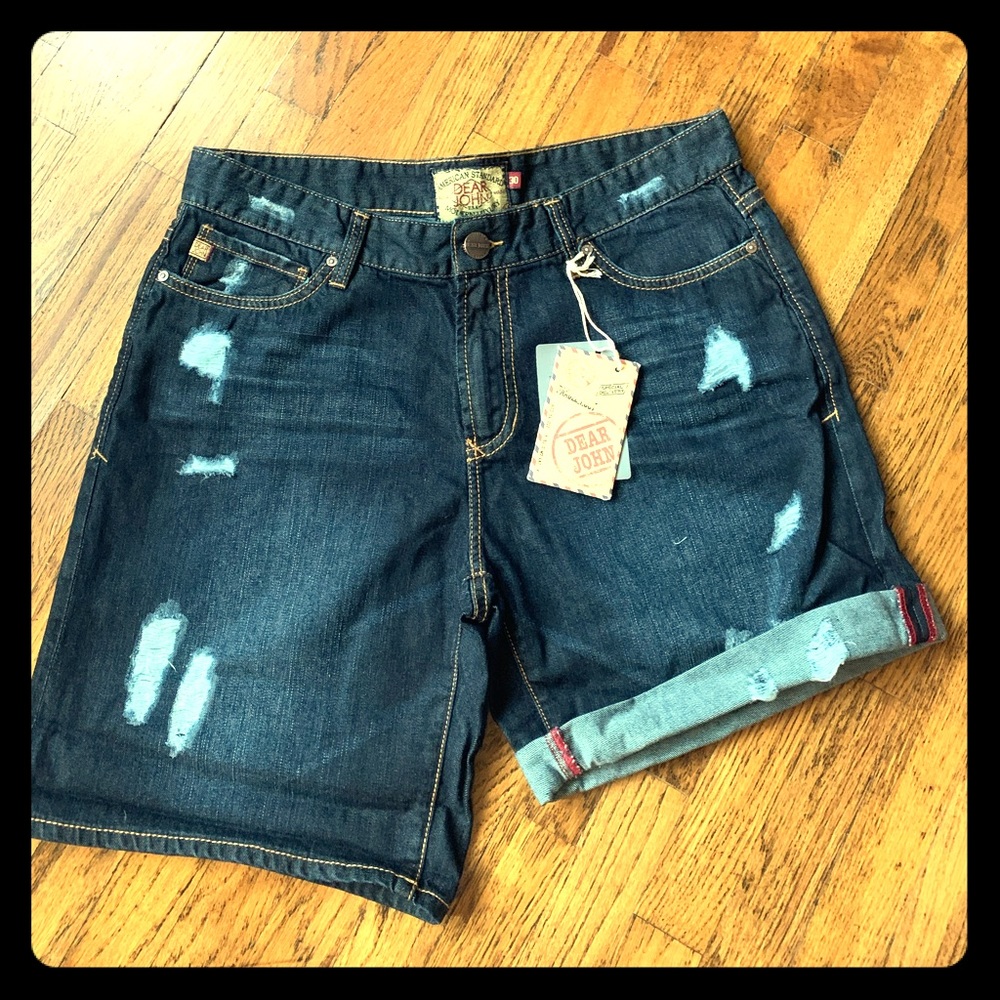 Dear John jean shorts